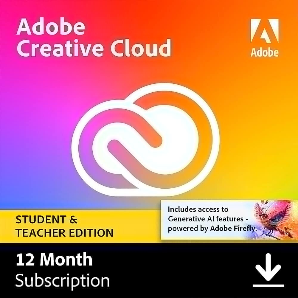 Free Creative Cloud For Students